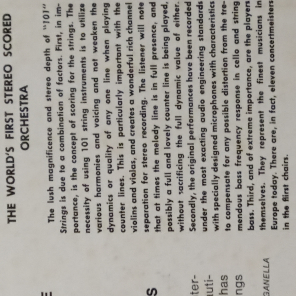 Vinyl record - Picture 3 of 4